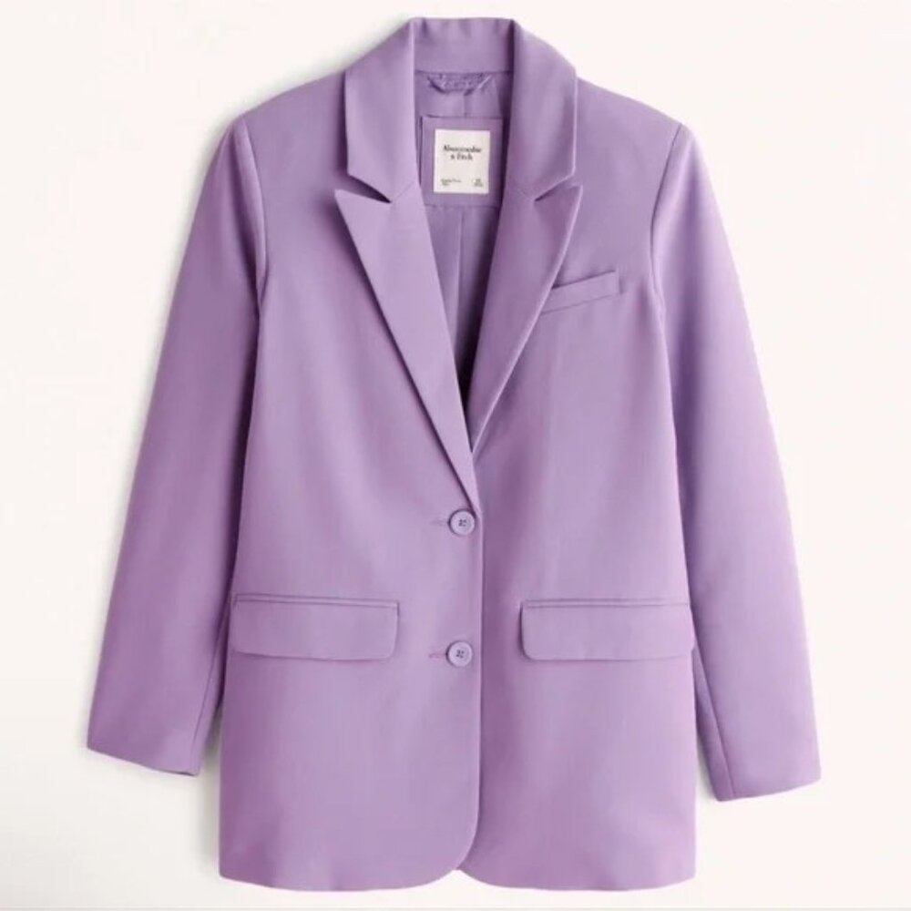 Abercrombie and fitch Classic Suiting Blazer